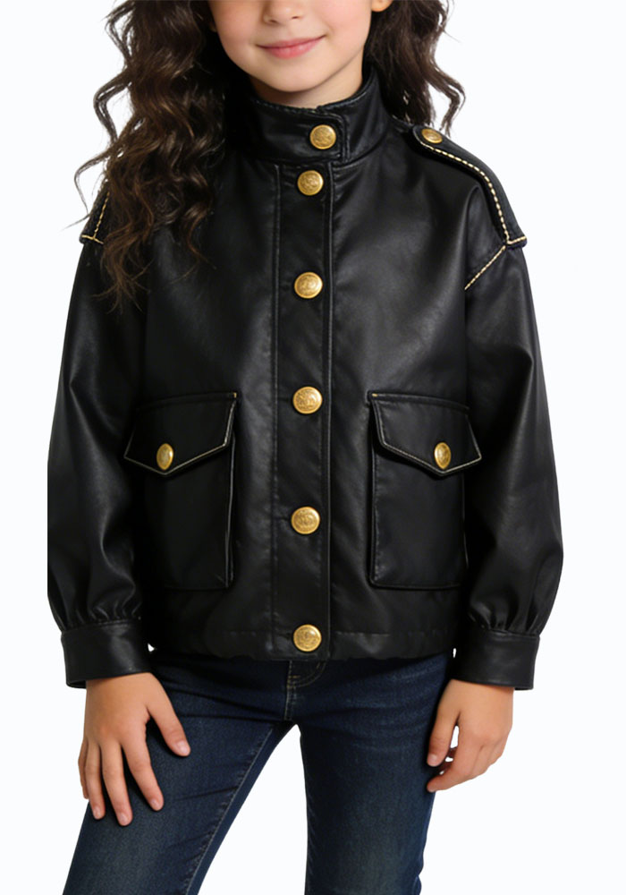 gold-buttoned-moto-girls-jacket