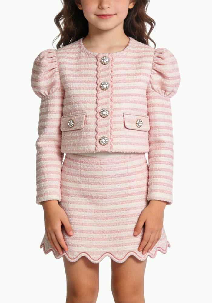 striped-patterned-buttoned-girls-jacket