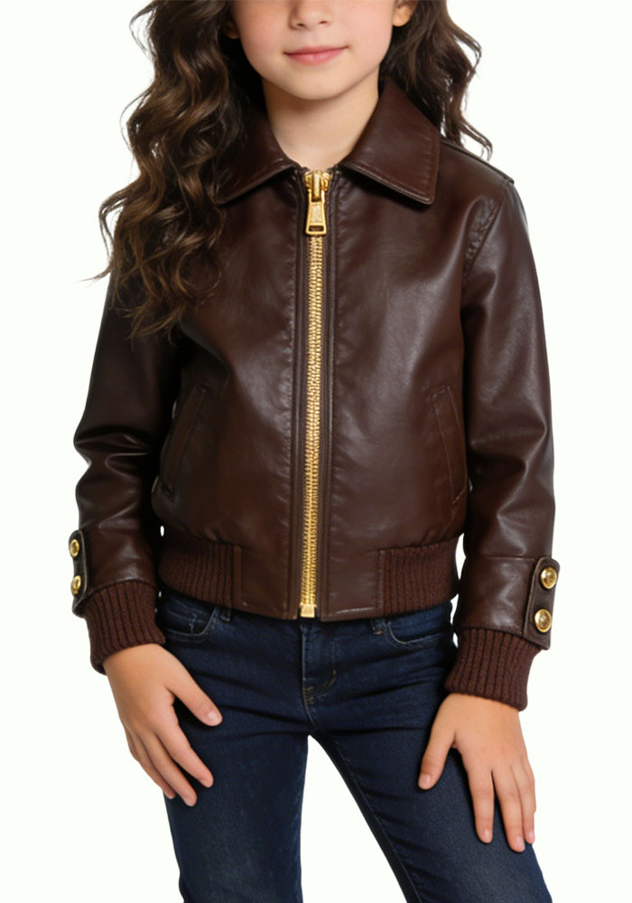 faux-leather-moto-girls-jacket