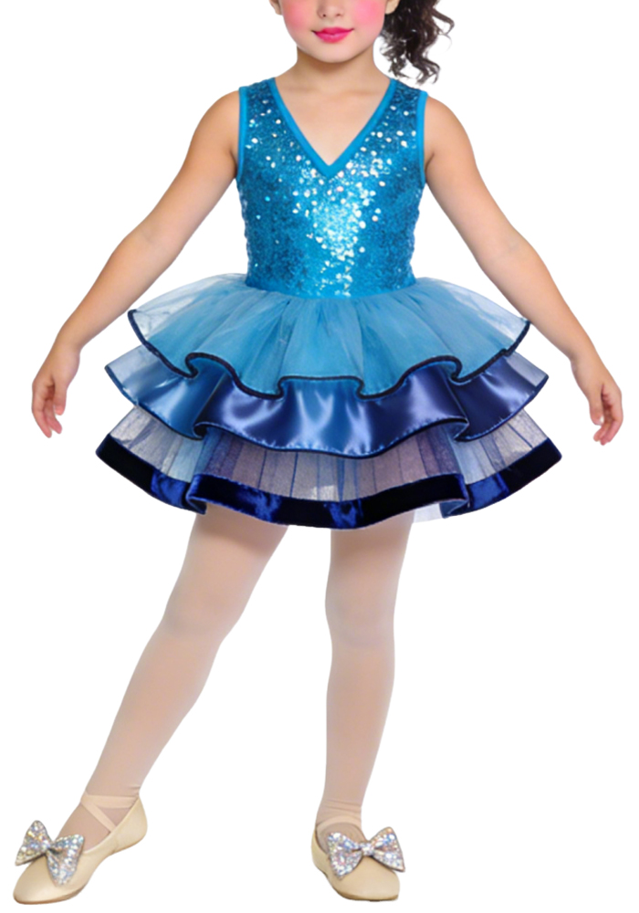sequined-bodice-cute-girls-ballet-dress
