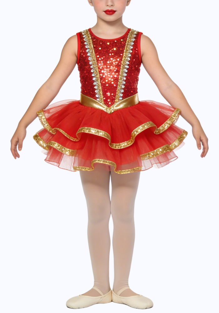 ruffled-sparkling-tutu-girls-ballet-dress