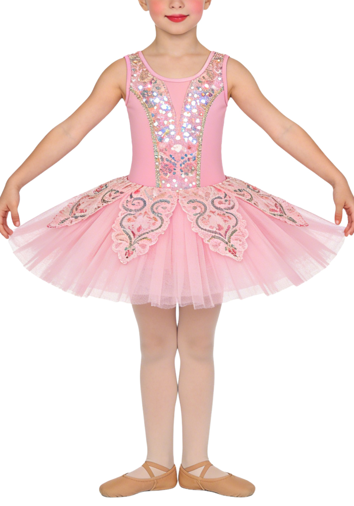 gorgeous-hem-tutu-girls-ballet-dress