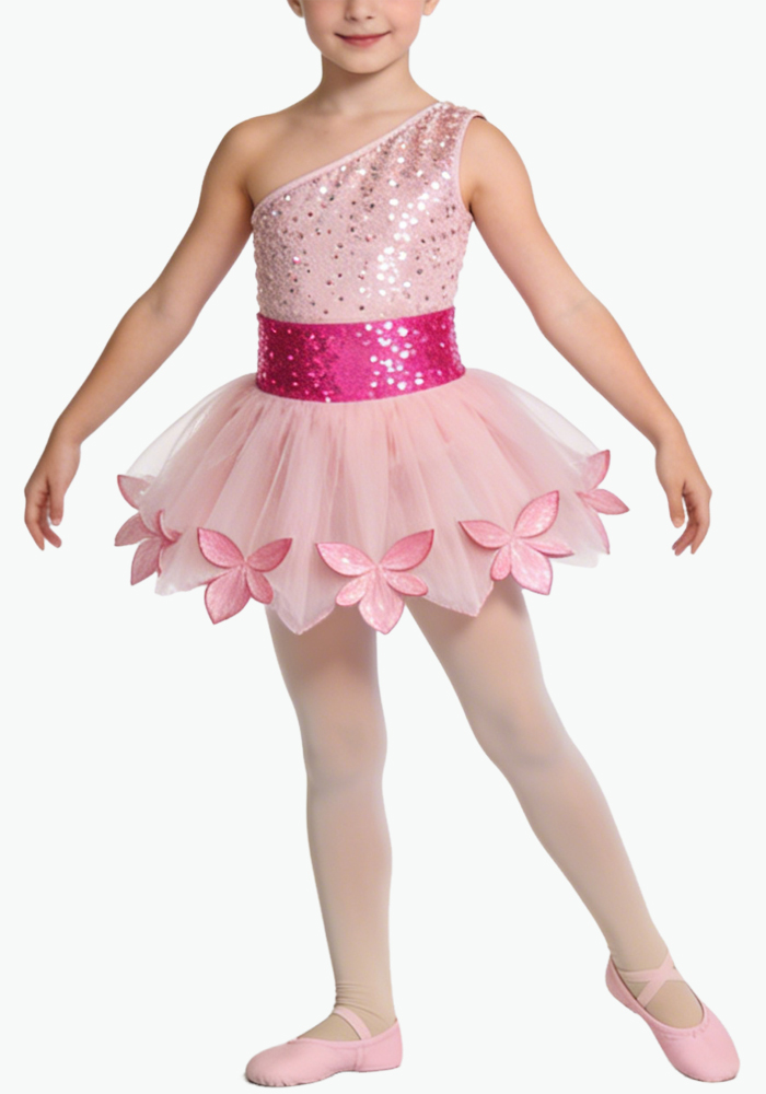 floral-hem-tutu-girls-ballet-dress