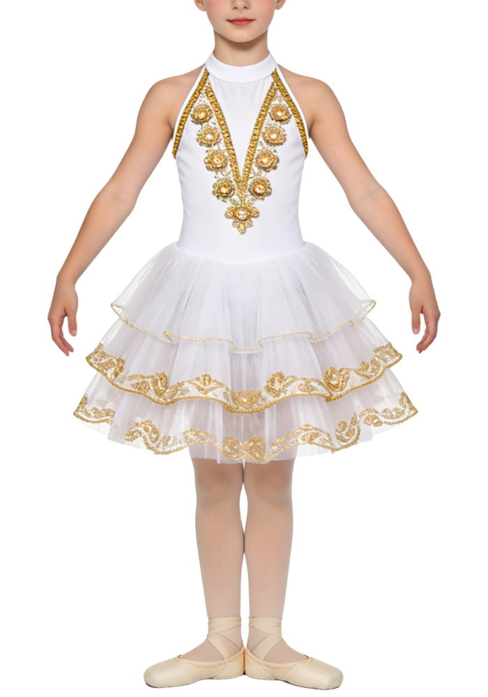 lace-trim-tutu-girls-ballet-dress