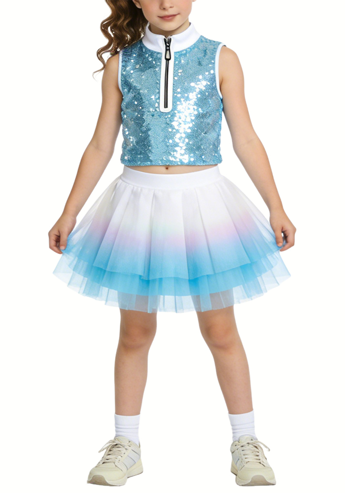 personalized-trendy-girls-sleeveless-dance-dress
