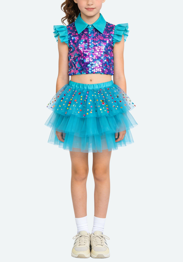 exquisite-cut-girls-sleeveless-hip-hop-skirt