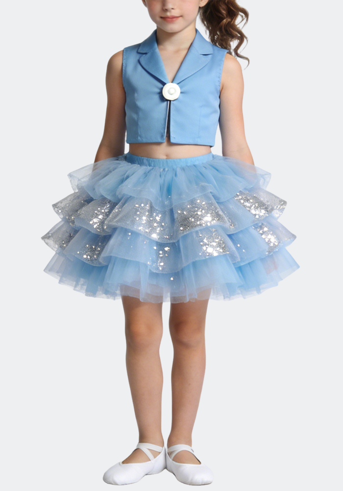 dance-youth-girls-sleeveless-hip-hop-skirt