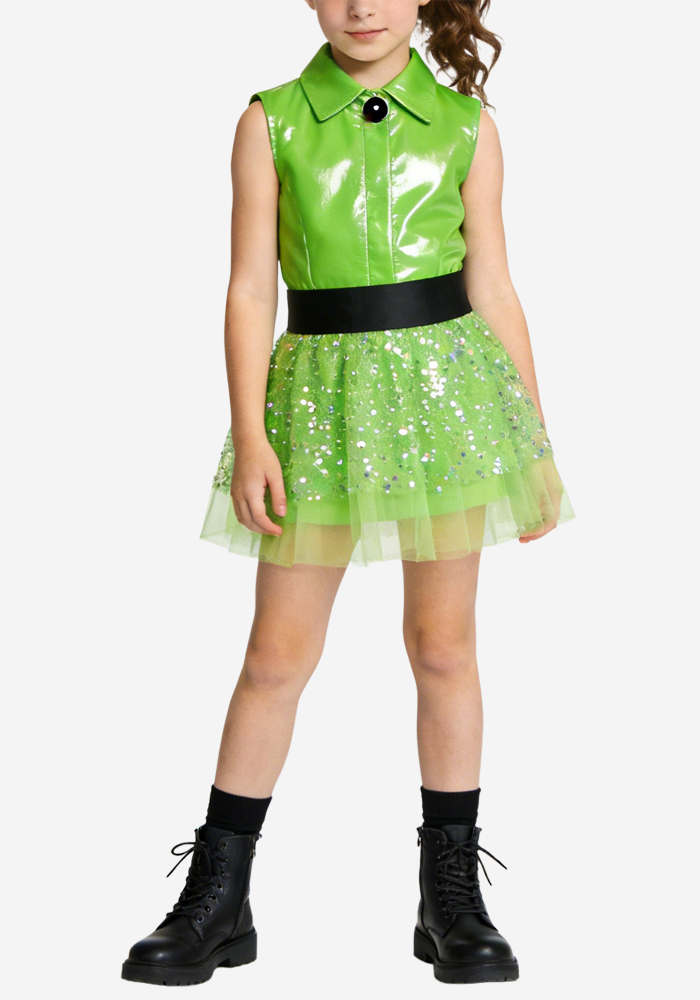 creative-design-girls-sleeveless-dance-dress