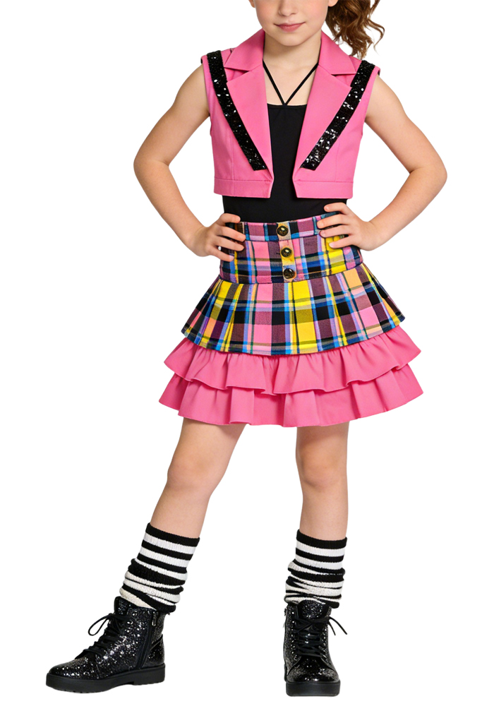 versatile-trendy-kids-sleeveless-dance-dress