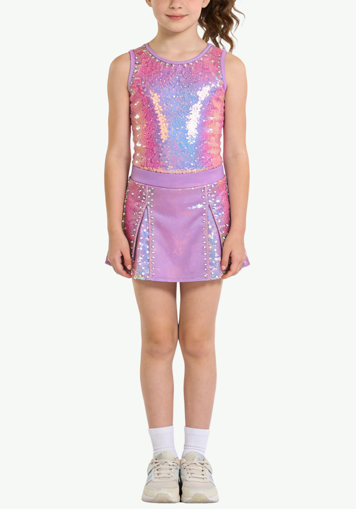 unique-style-girls-sleeveless-hip-hop-skirt