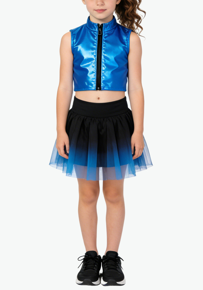 unique-design-girls-sleeveless-stage-costume