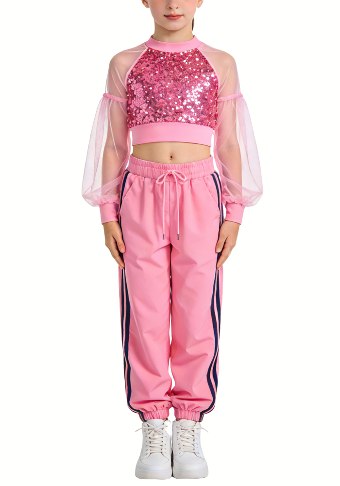 long-sleeve-pants-professional-dance-set