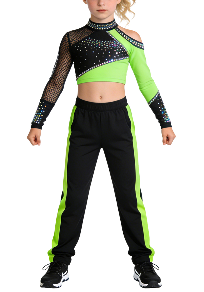 girls-hip-hop-style-dynamic-long-sleeve-dance-outfit