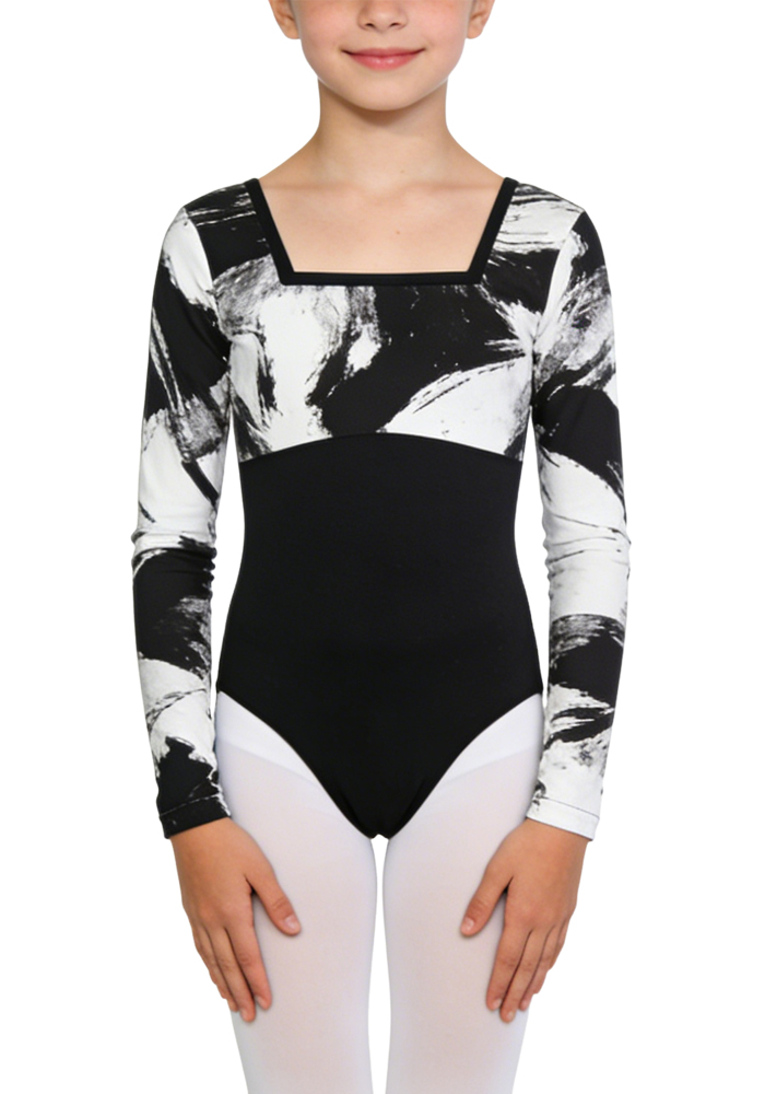 fashion-patterned-long-sleeves-dance-leotard