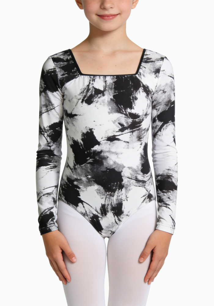 high-end-patterned-long-sleeves-dance-leotard