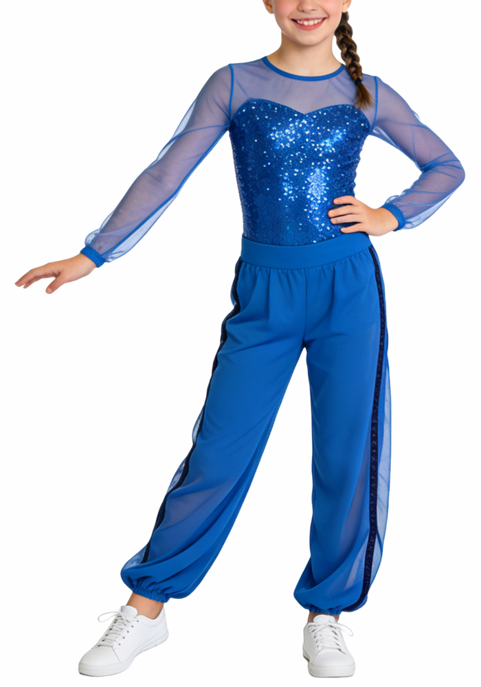 comfortable-girls-hip-hop-style-dance-outfit-trendy-set