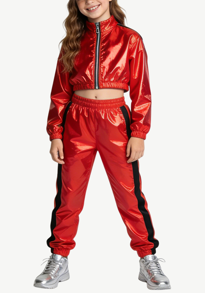 girls-hip-hop-style-long-sleeve-pants-dance-wear