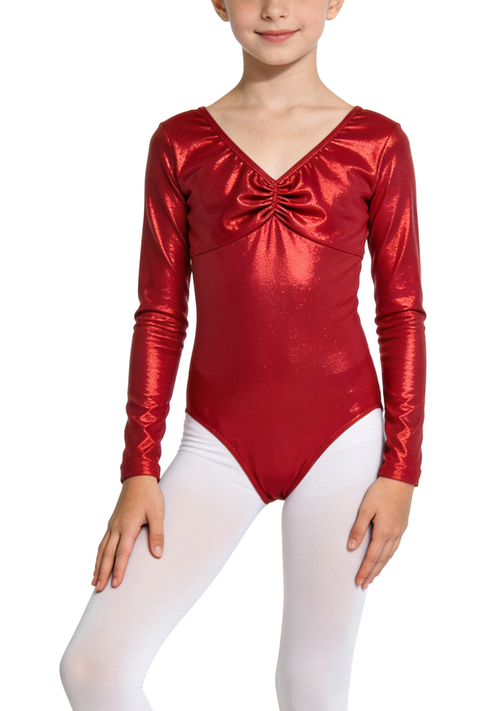 comfortable-shiny-long-sleeves-dance-leotard