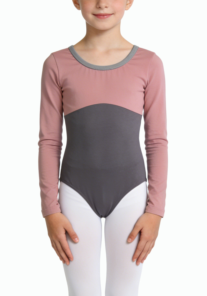 color-blocked-long-sleeves-dance-leotard