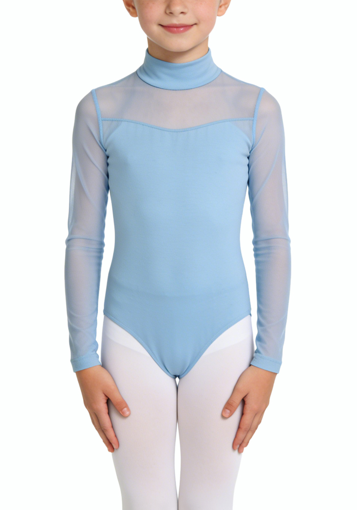 cute-mesh-long-sleeves-dance-leotard