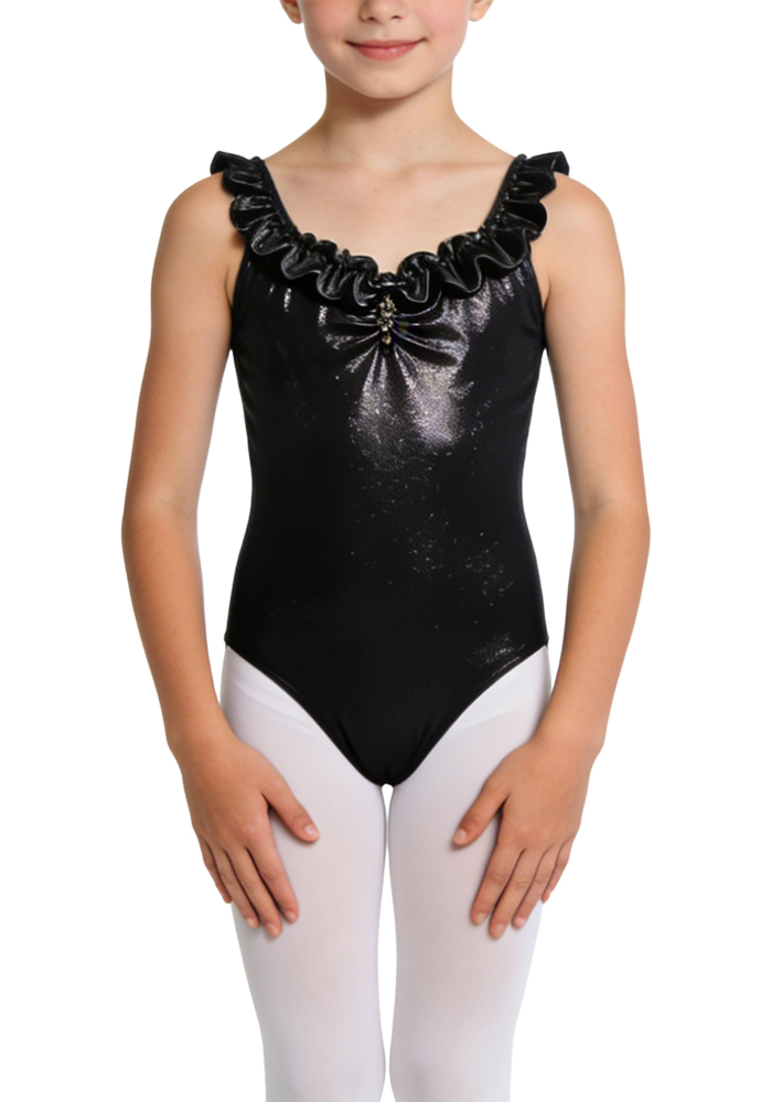 shiny-fashionable-sleeveless-dance-leotard