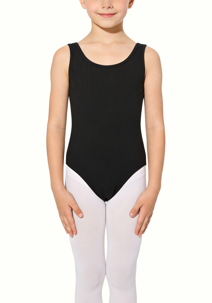 bow-decorated-sleeveless-dance-leotard