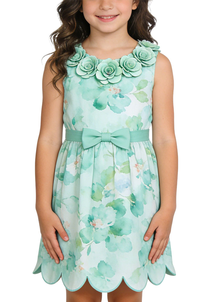 floral-print-bow-front-girls-holiday-dress