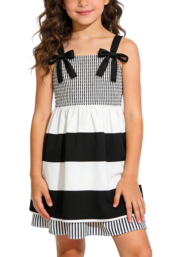striped-hem-sleeveless-girls-holiday-dress