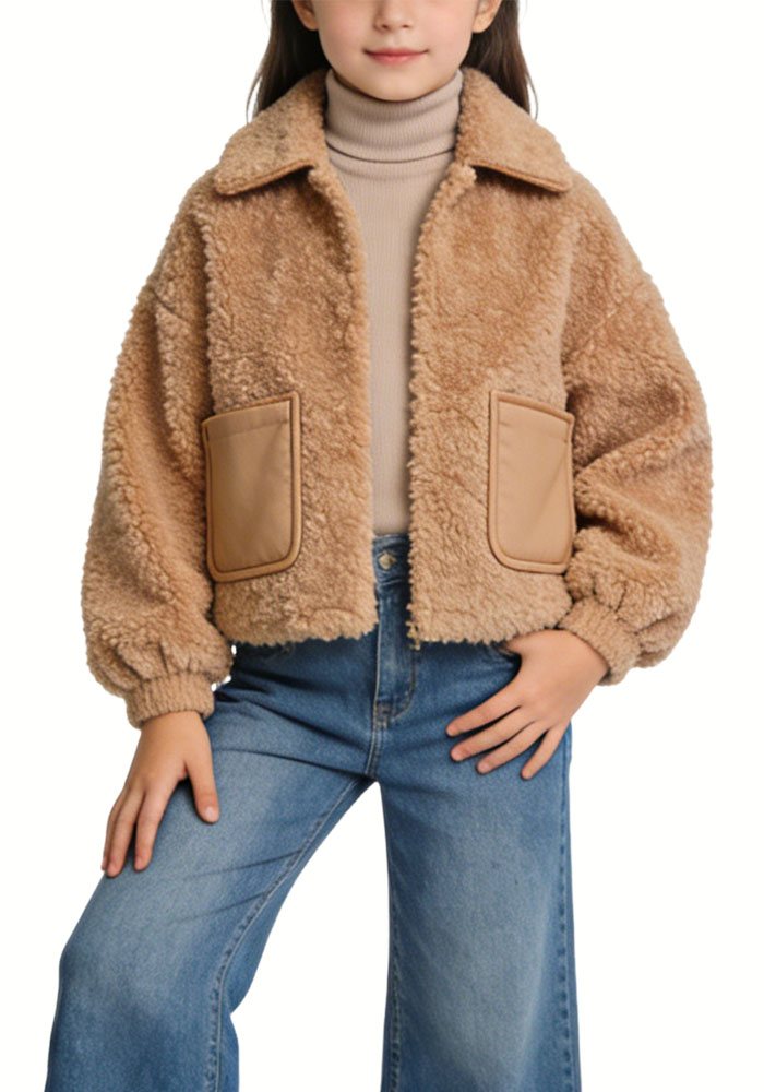 fashionable-lapel-collar-fitted-girls-coat