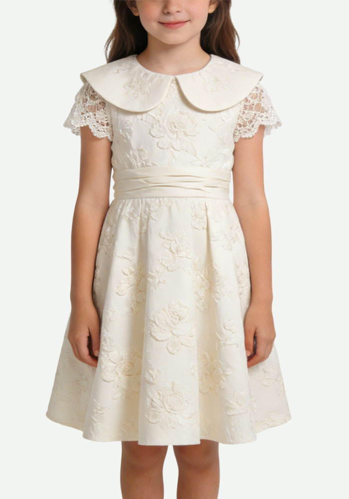 retro-elegant-girls-party-dress