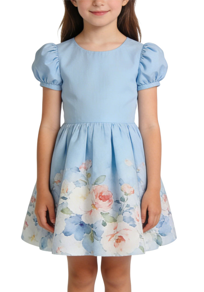 exquisite-girls-party-dress-elegant-temperament