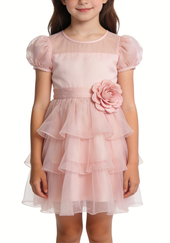 elegant-smart-girls-party-dress