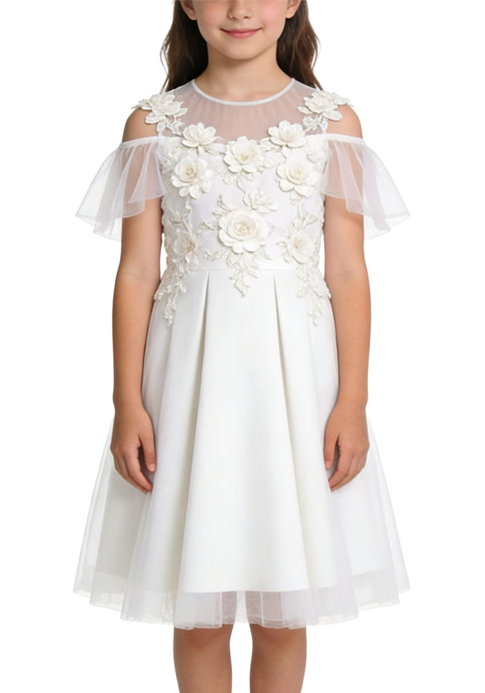 sweet-fairy-girls-dress-ceremony-dress