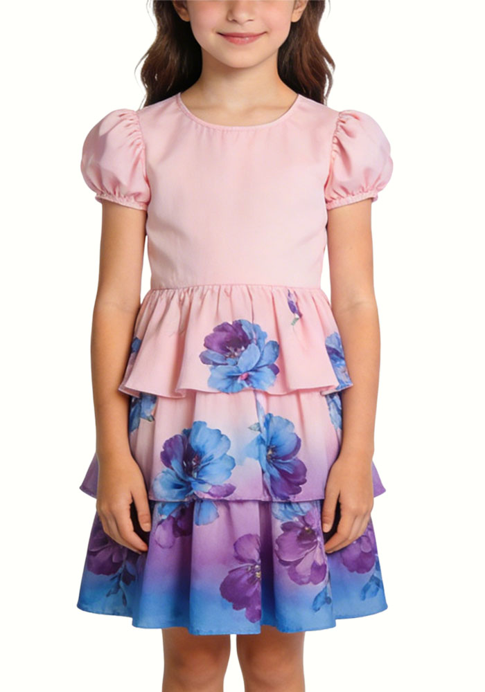 luxurious-texture-girls-party-dress-elegant-version