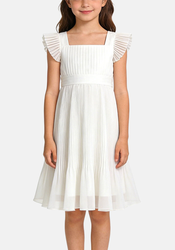 simple-generous-girls-party-dress