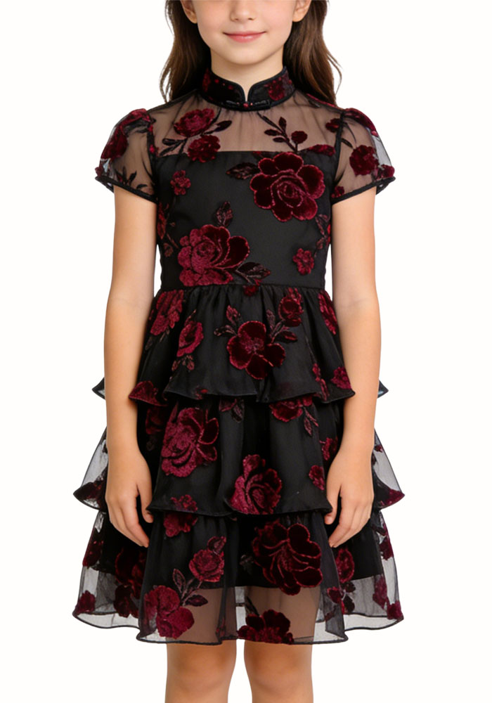 layered-hem-girls-dress-exquisite-craftsmanship
