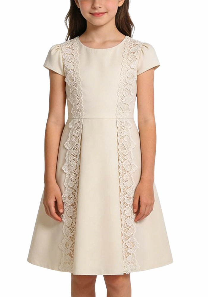 gentle-exquisite-girls-party-dress