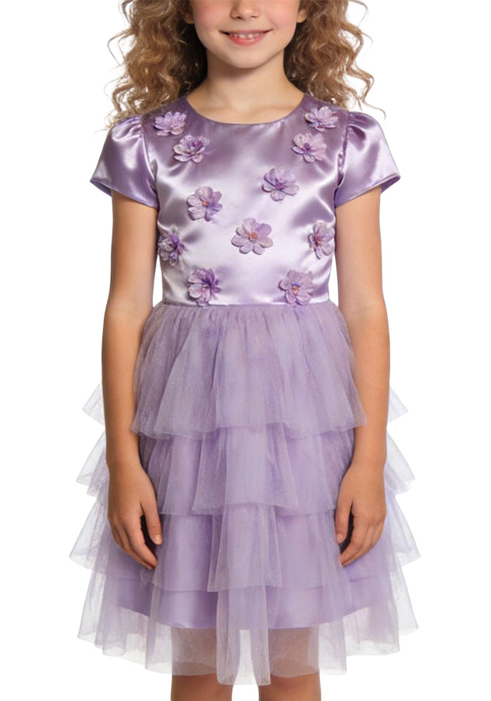 three-dimensional-flower-decor-girls-ceremony-dress