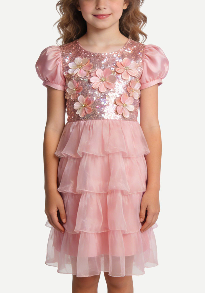 shiny-sequin-three-dimensional-flower-decor-girls-dress