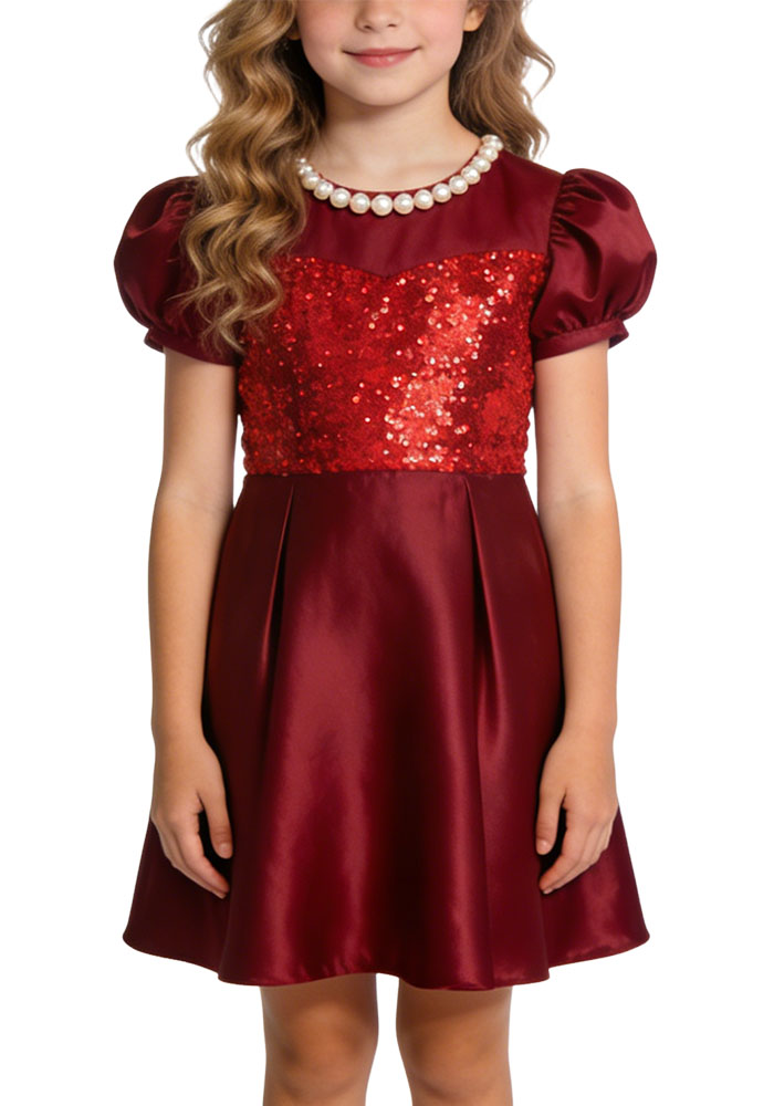 shiny-sequin-splicing-girls-ceremony-dress