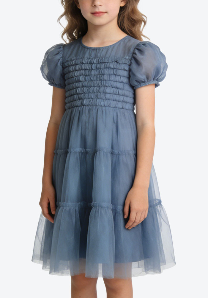 gentle-puff-sleeve-girls-celebration-dress