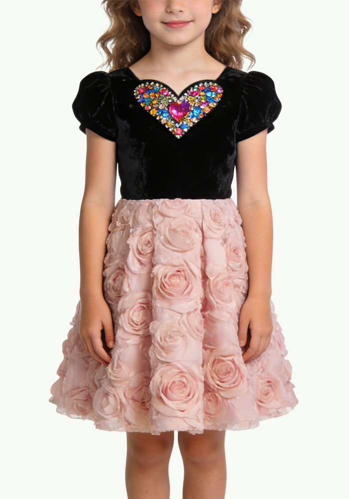 bright-heart-rhinestone-decor-girls-banquet-dress