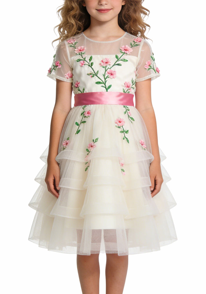 fresh-floral-embroidery-girls-celebration-dress