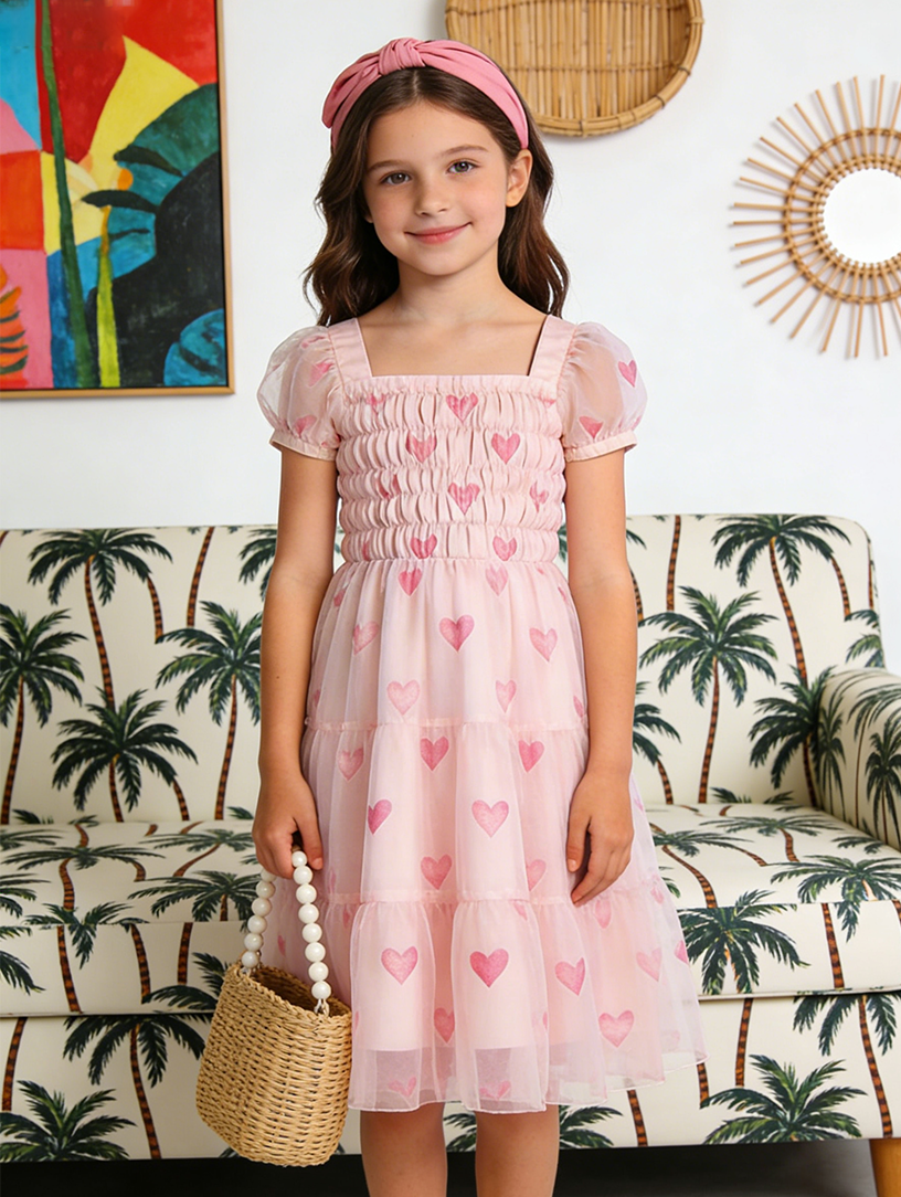 Sweet Cute Girl's Party Dress