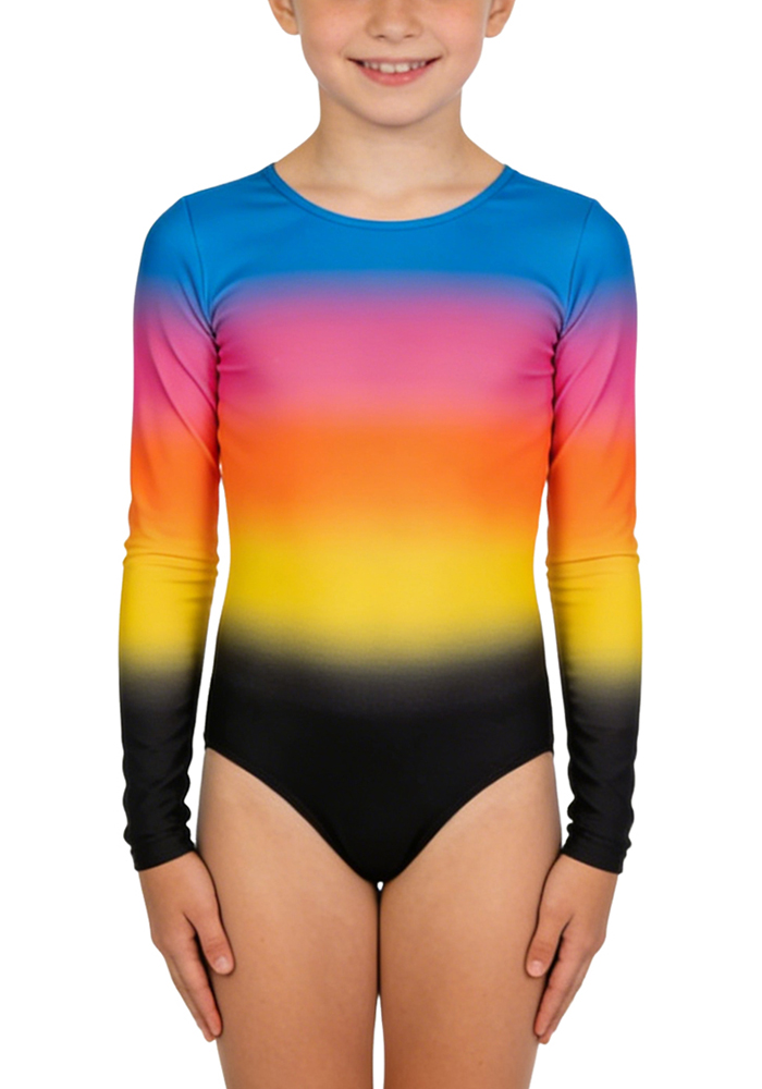 girls-long-sleeve-leotard-comfortable-for-sports